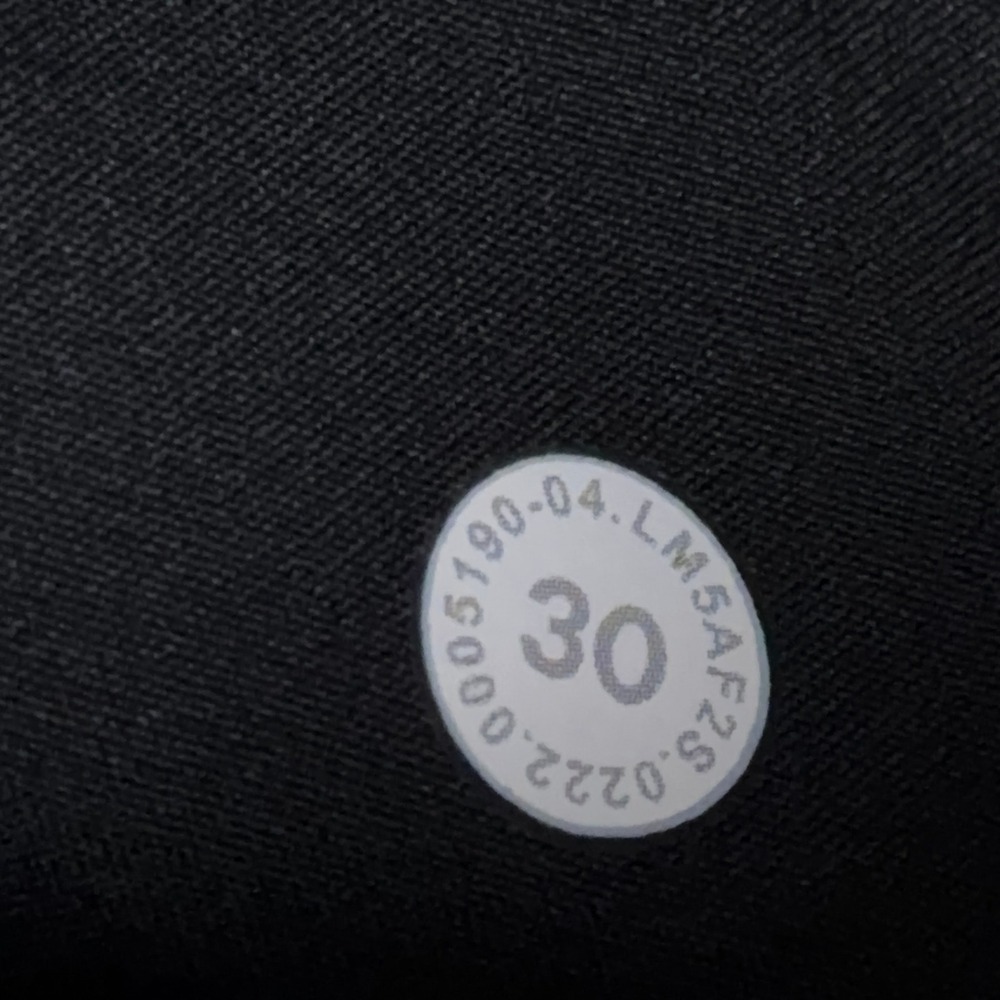lululemon Commission Slim-Fit Pant Men's 30x31 True Navy Warpstreme Chino Golf - Picture 3 of 8